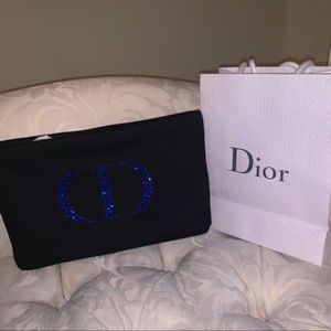 CHRISTIAN DIOR POUCH / MAKE UP POUCH